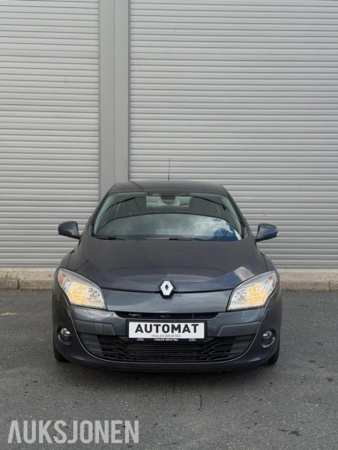 2012 Renault Megane-automat-1.5-110 D-146616 km-EU godkjent den 22.07.2026