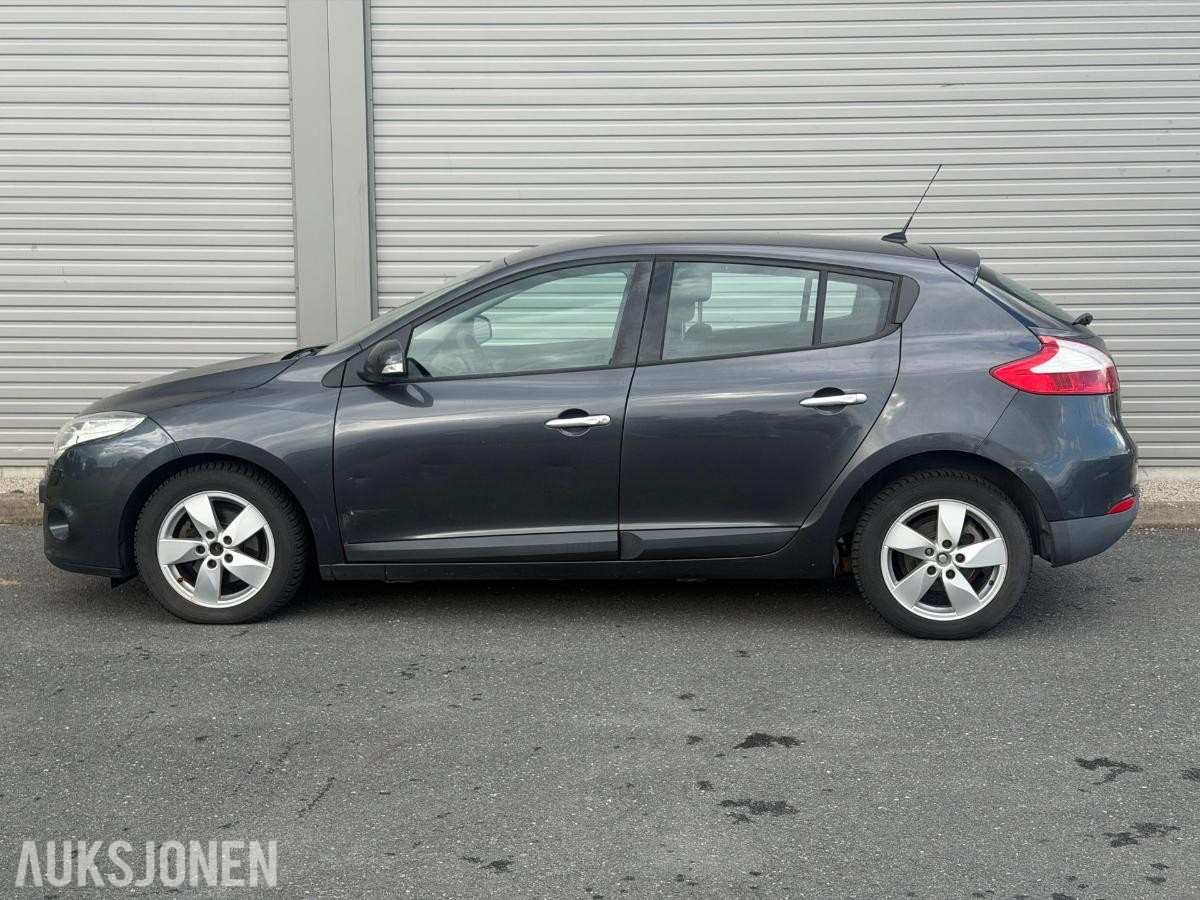 2012 Renault Megane-automat-1.5-110 D-146616 km-EU godkjent den 22.07.2026