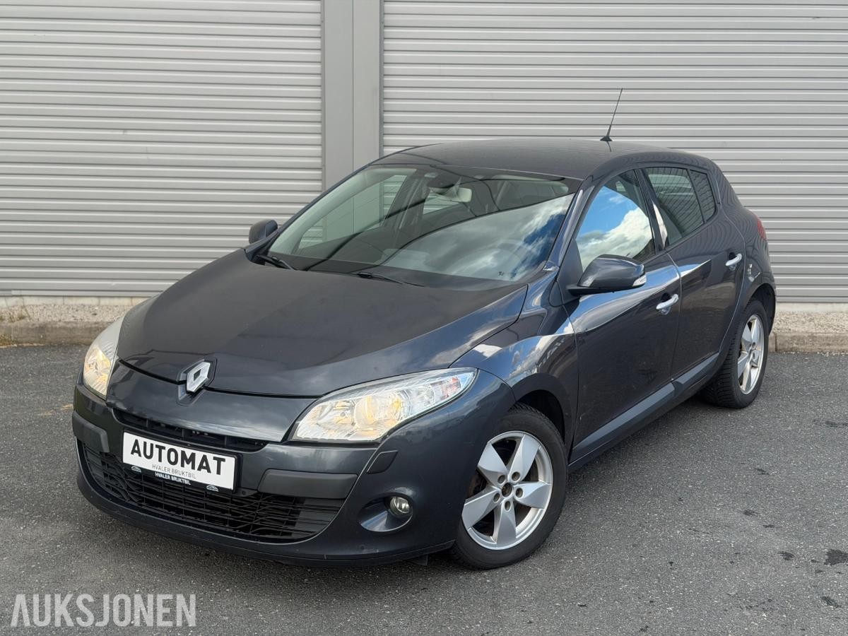 2012 Renault Megane-automat-1.5-110 D-146616 km-EU godkjent den 22.07.2026