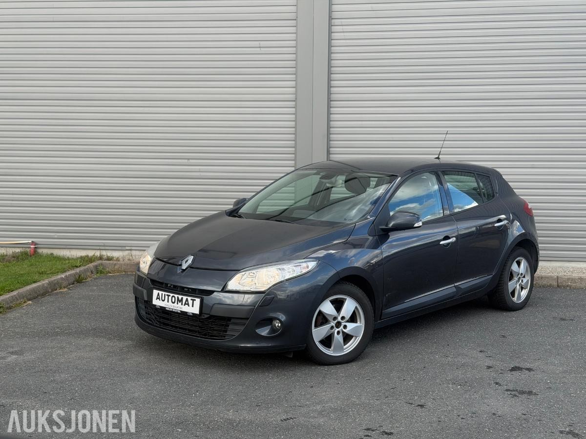 2012 Renault Megane-automat-1.5-110 D-146616 km-EU godkjent den 22.07.2026
