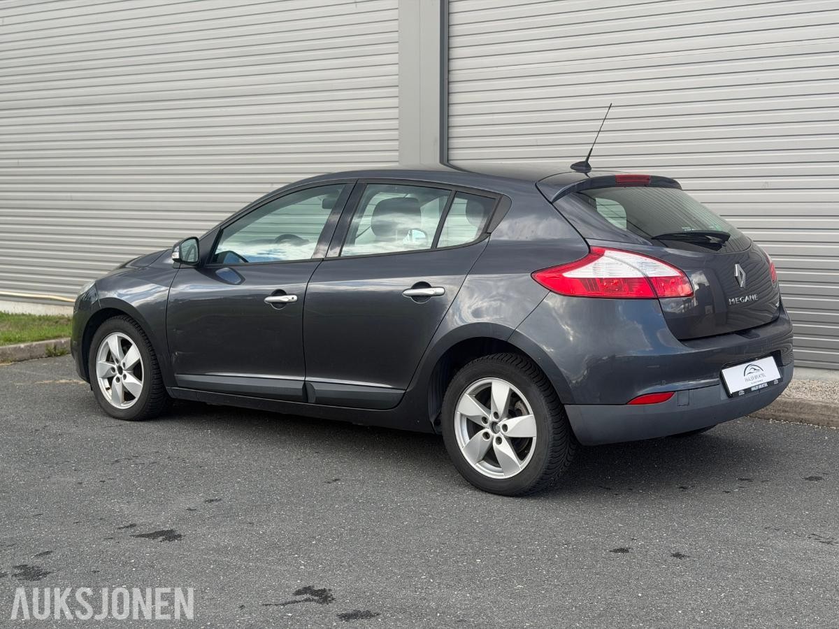 2012 Renault Megane-automat-1.5-110 D-146616 km-EU godkjent den 22.07.2026