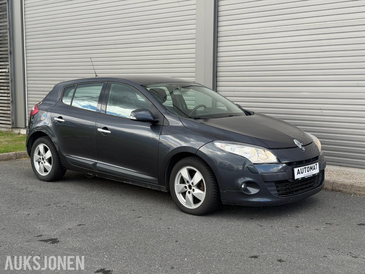 2012 Renault Megane-automat-1.5-110 D-146616 km-EU godkjent den 22.07.2026