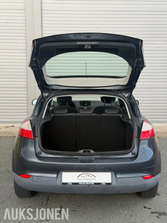 2012 Renault Megane-automat-1.5-110 D-146616 km-EU godkjent den 22.07.2026