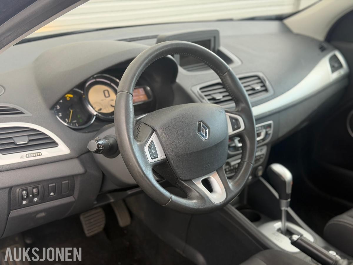 2012 Renault Megane-automat-1.5-110 D-146616 km-EU godkjent den 22.07.2026