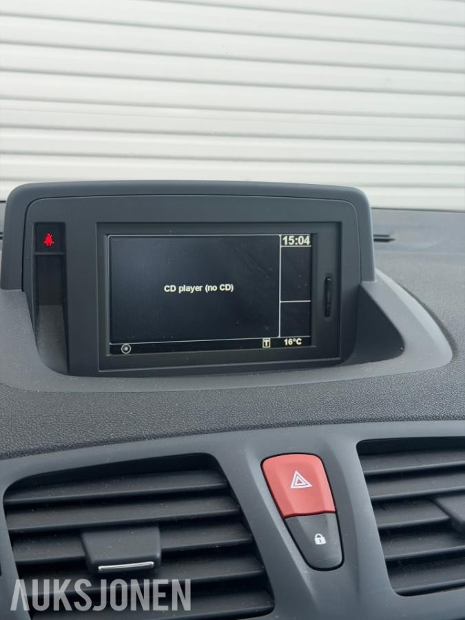 2012 Renault Megane-automat-1.5-110 D-146616 km-EU godkjent den 22.07.2026