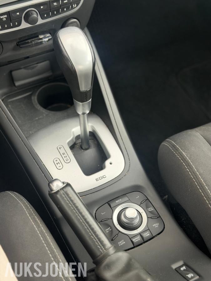 2012 Renault Megane-automat-1.5-110 D-146616 km-EU godkjent den 22.07.2026