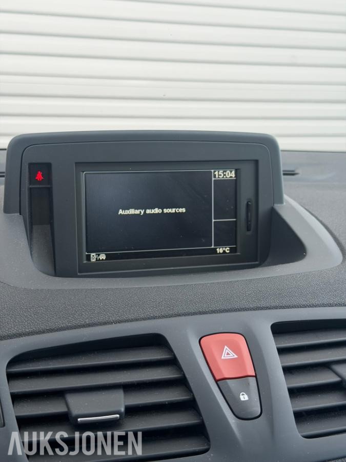 2012 Renault Megane-automat-1.5-110 D-146616 km-EU godkjent den 22.07.2026