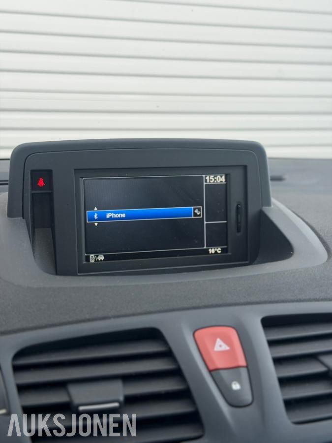 2012 Renault Megane-automat-1.5-110 D-146616 km-EU godkjent den 22.07.2026