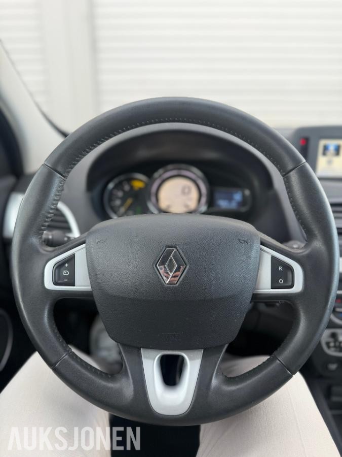 2012 Renault Megane-automat-1.5-110 D-146616 km-EU godkjent den 22.07.2026