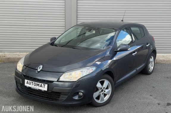2012 Renault Megane-automat-1.5-110 D-146616 km-EU godkjent den 22.07.2026