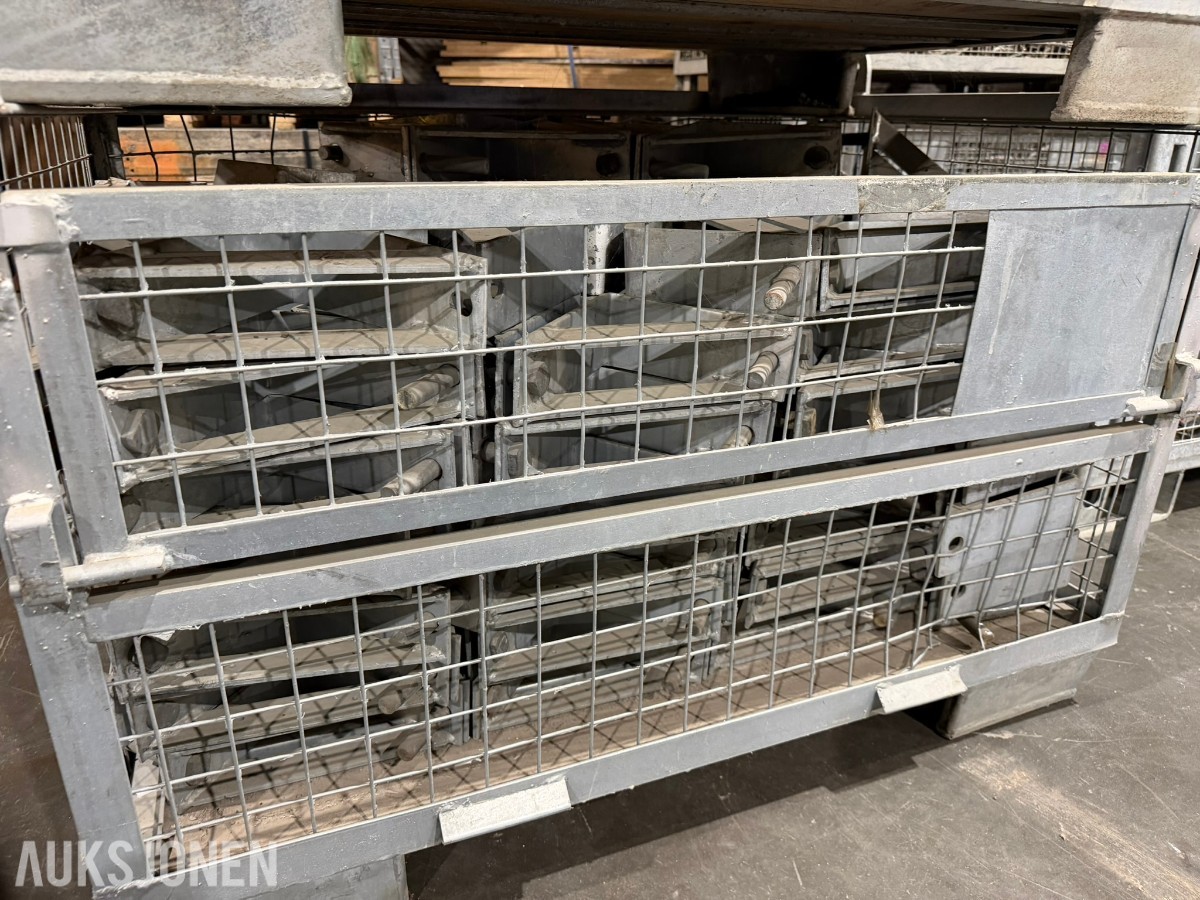 Kombisafe Platåkonsoller ca 250 stk