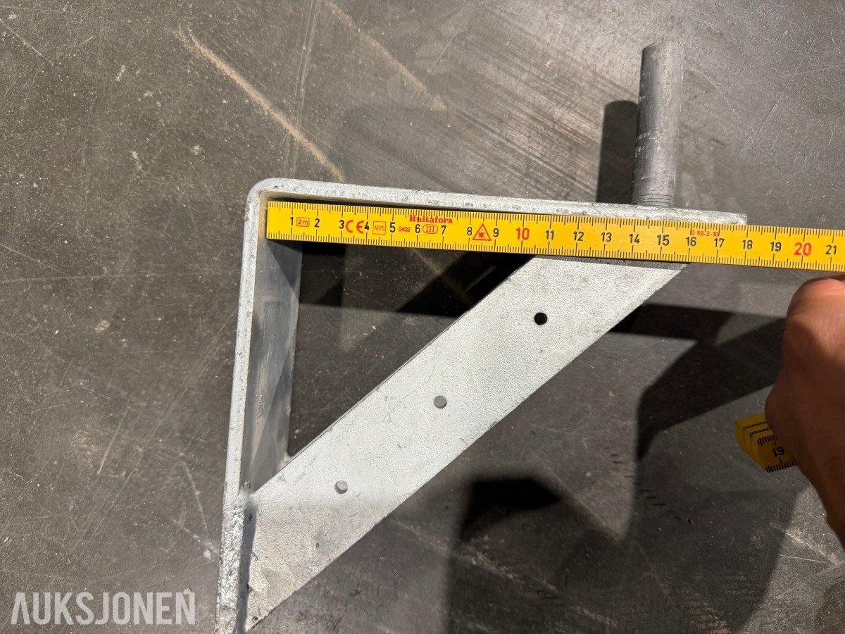 Kombisafe Platåkonsoller ca 250 stk