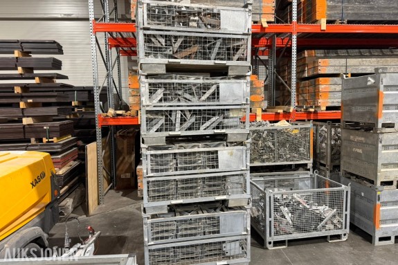 Kombisafe Platåkonsoller ca 250 stk