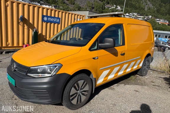2018 Volkswagen Caddy Maxi 2,0 TDI 122hk 4Motion - 2 sett hjul