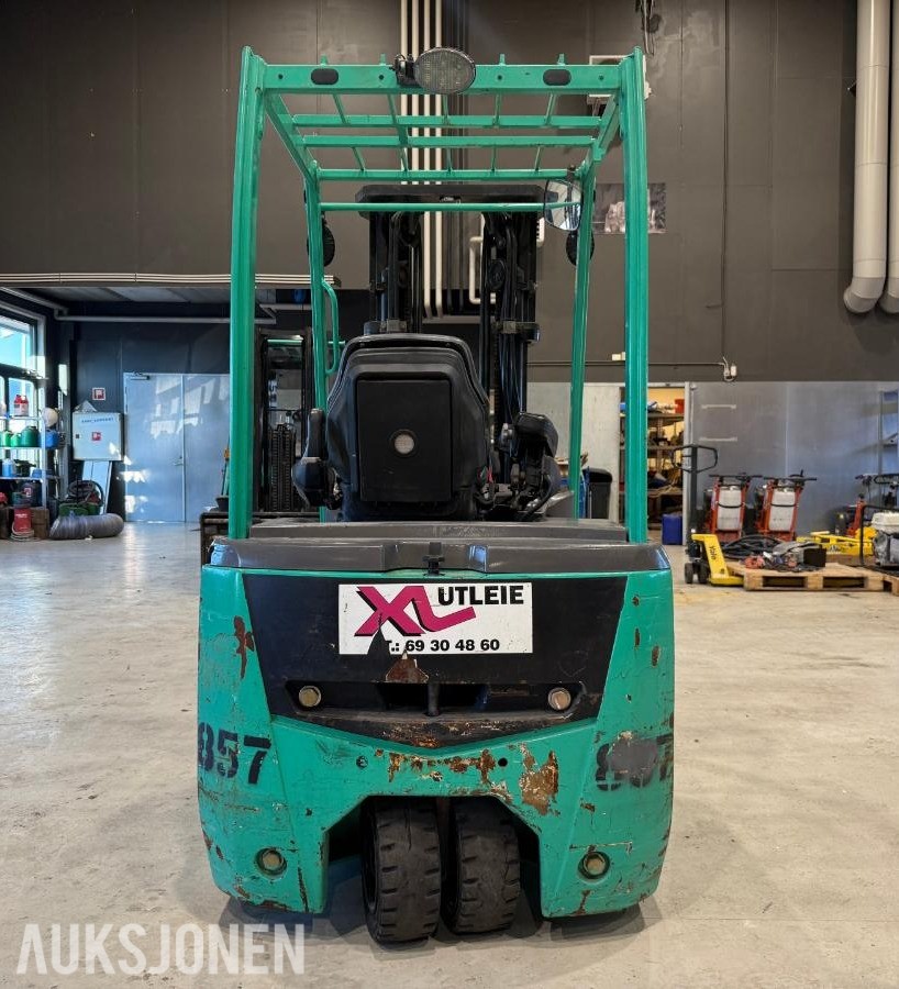 2015 Mitsubishi FB18CPNT Gaffeltruck – 1,8 tonn – gaffelspreder – sideforskyvning