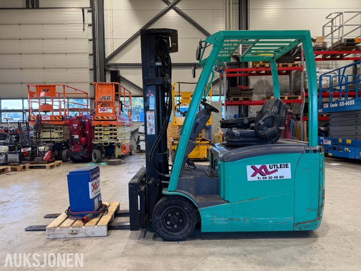 2015 Mitsubishi FB18CPNT Gaffeltruck – 1,8 tonn – gaffelspreder – sideforskyvning