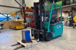 2015 Mitsubishi FB18CPNT Gaffeltruck – 1,8 tonn – gaffelspreder – sideforskyvning