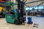 2015 Mitsubishi FB18CPNT Gaffeltruck – 1,8 tonn – gaffelspreder – sideforskyvning