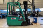 2015 Mitsubishi FB18CPNT Gaffeltruck – 1,8 tonn – gaffelspreder – sideforskyvning