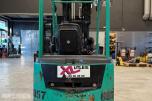 2015 Mitsubishi FB18CPNT Gaffeltruck – 1,8 tonn – gaffelspreder – sideforskyvning