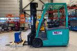2015 Mitsubishi FB18CPNT Gaffeltruck – 1,8 tonn – gaffelspreder – sideforskyvning