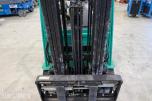 2015 Mitsubishi FB18CPNT Gaffeltruck – 1,8 tonn – gaffelspreder – sideforskyvning