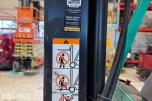 2015 Mitsubishi FB18CPNT Gaffeltruck – 1,8 tonn – gaffelspreder – sideforskyvning