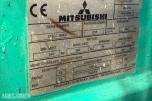 2015 Mitsubishi FB18CPNT Gaffeltruck – 1,8 tonn – gaffelspreder – sideforskyvning