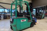2015 Mitsubishi FB18CPNT Gaffeltruck – 1,8 tonn – gaffelspreder – sideforskyvning