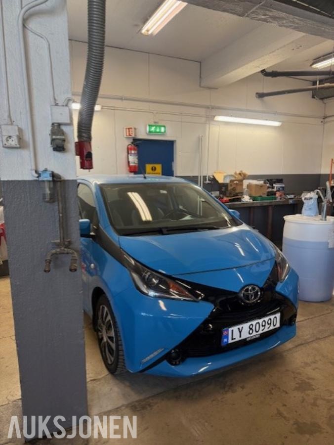 2016 Toyota Aygo, AYGO 1.0-69, 89558km - Automatgir