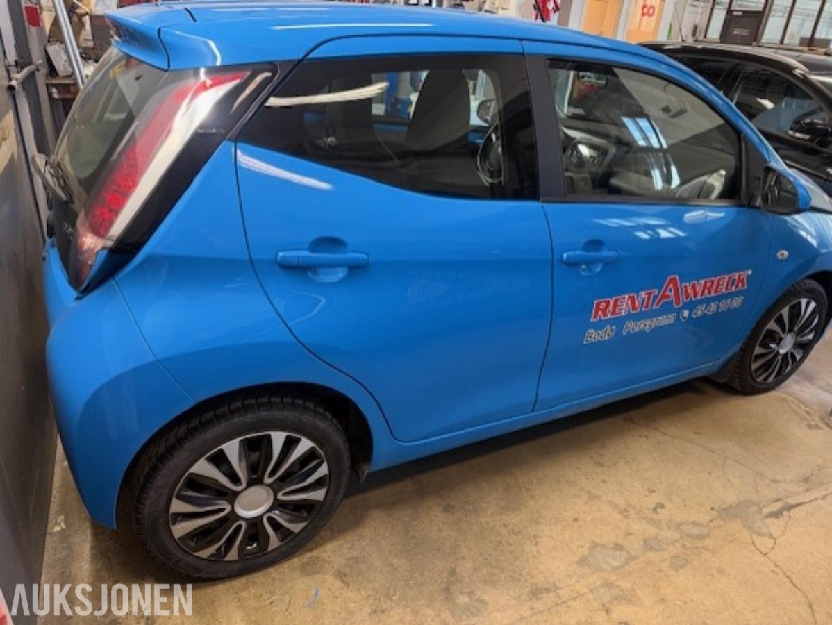 2016 Toyota Aygo, AYGO 1.0-69, 89558km - Automatgir