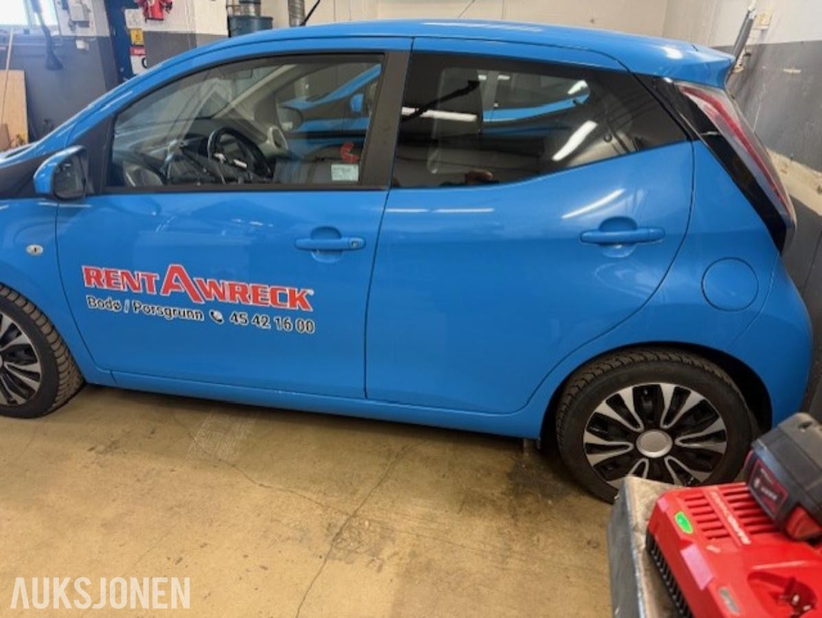 2016 Toyota Aygo, AYGO 1.0-69, 89558km - Automatgir