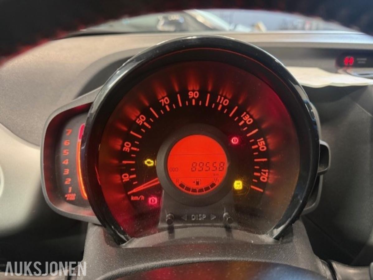 2016 Toyota Aygo, AYGO 1.0-69, 89558km - Automatgir