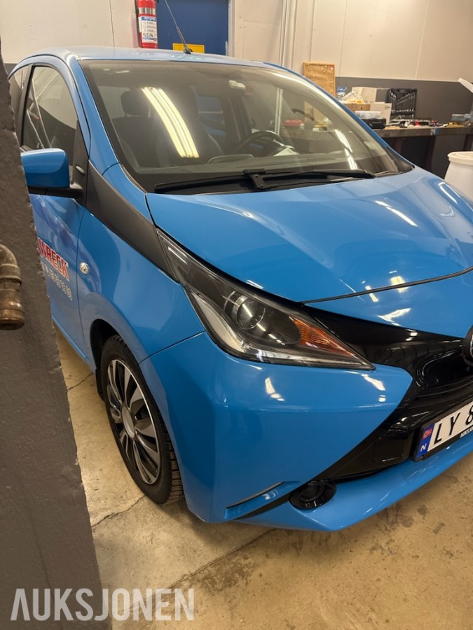 2016 Toyota Aygo, AYGO 1.0-69, 89558km - Automatgir