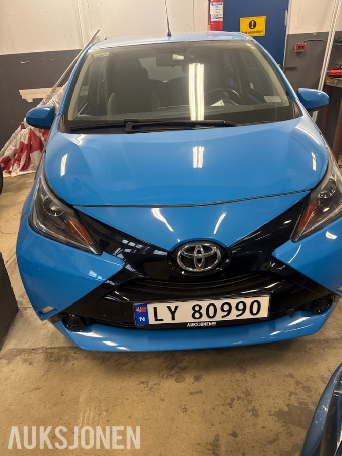 2016 Toyota Aygo, AYGO 1.0-69, 89558km - Automatgir