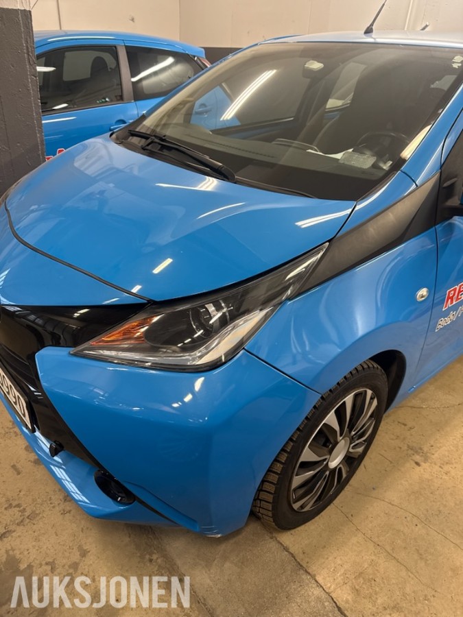 2016 Toyota Aygo, AYGO 1.0-69, 89558km - Automatgir