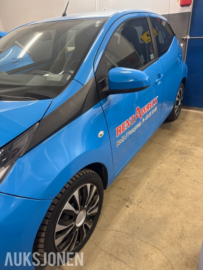 2016 Toyota Aygo, AYGO 1.0-69, 89558km - Automatgir