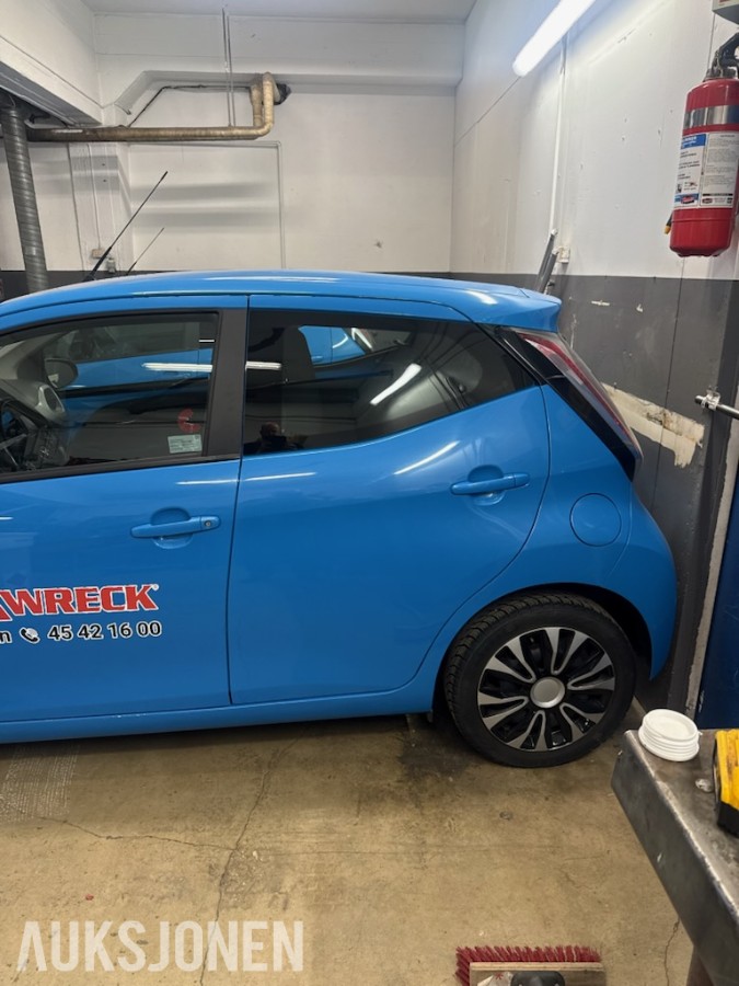 2016 Toyota Aygo, AYGO 1.0-69, 89558km - Automatgir
