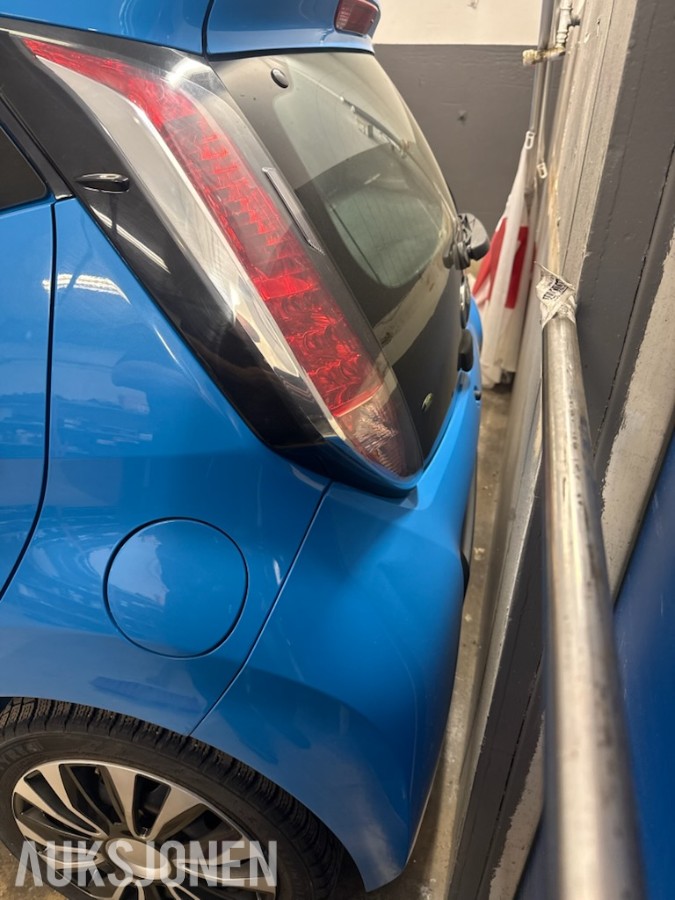 2016 Toyota Aygo, AYGO 1.0-69, 89558km - Automatgir