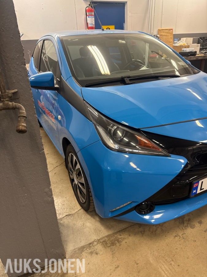 2016 Toyota Aygo, AYGO 1.0-69, 89558km - Automatgir