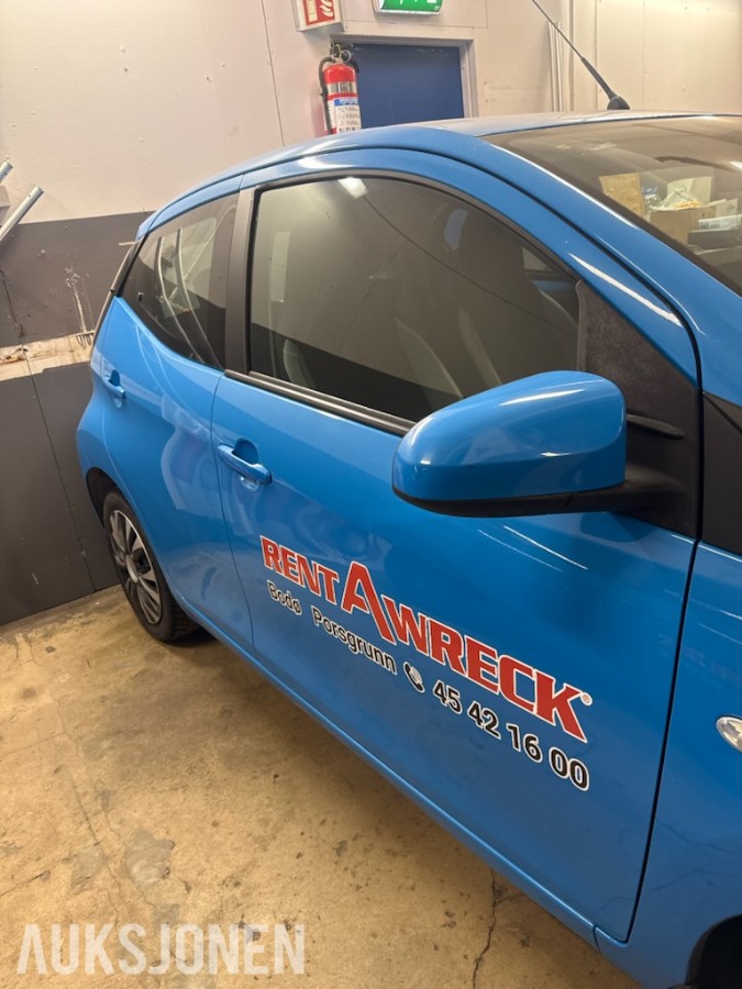 2016 Toyota Aygo, AYGO 1.0-69, 89558km - Automatgir
