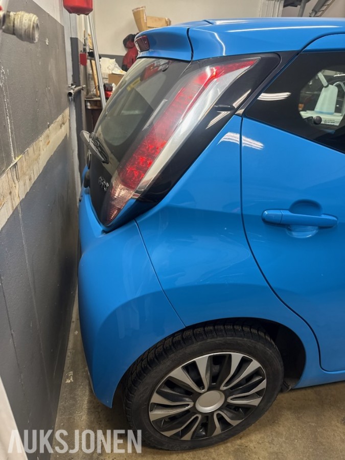 2016 Toyota Aygo, AYGO 1.0-69, 89558km - Automatgir