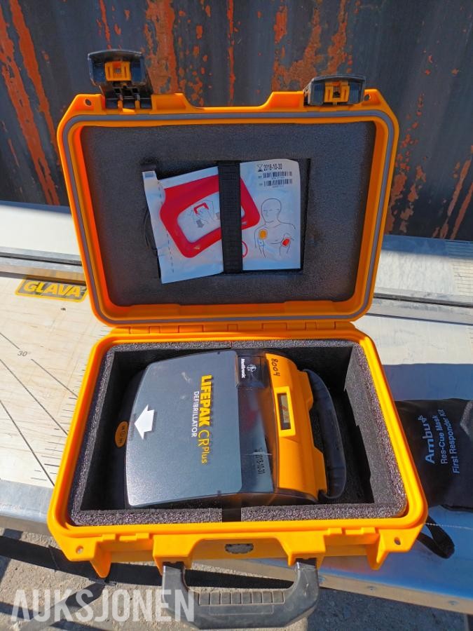 Hjertestarter Lifepak CR plus Defibrillator