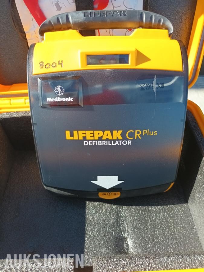 Hjertestarter Lifepak CR plus Defibrillator