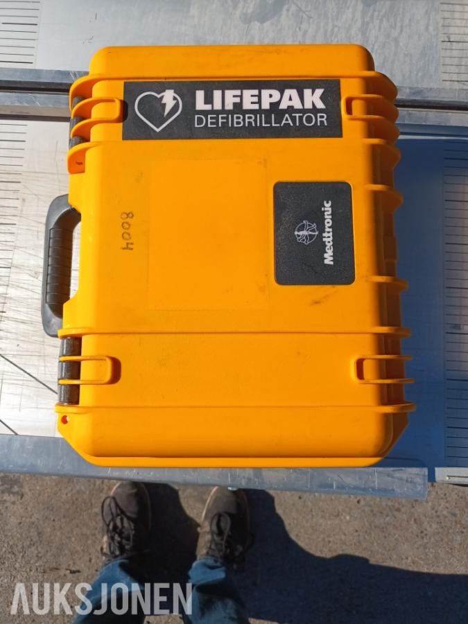 Hjertestarter Lifepak CR plus Defibrillator