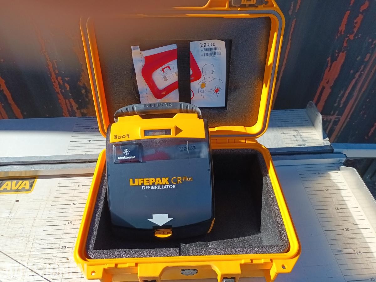 Hjertestarter Lifepak CR plus Defibrillator