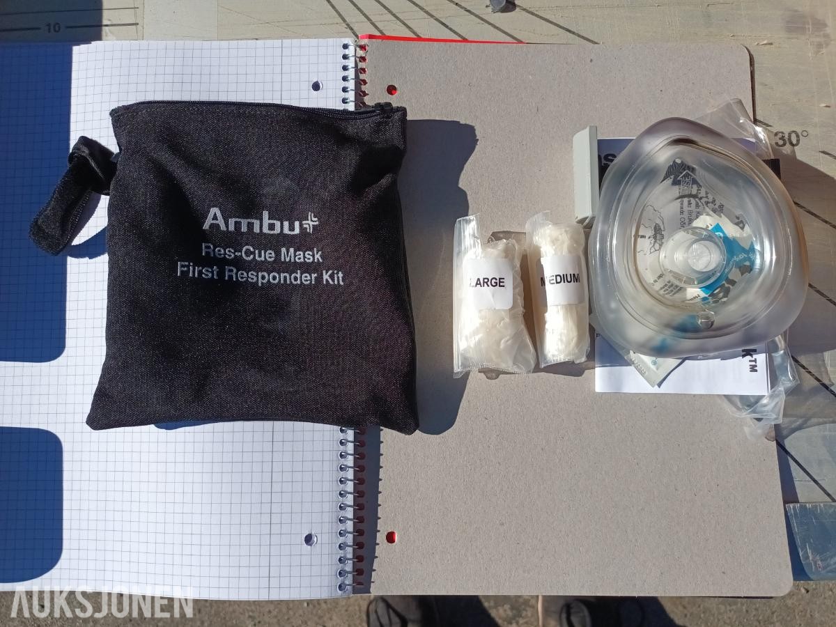 Hjertestarter Lifepak CR plus Defibrillator