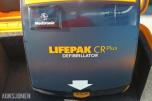 Hjertestarter Lifepak CR plus Defibrillator