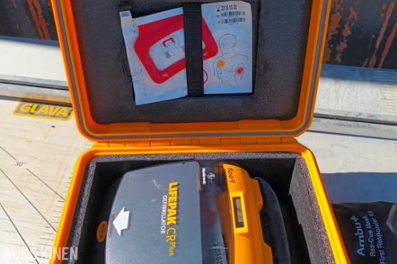 Hjertestarter Lifepak CR plus Defibrillator