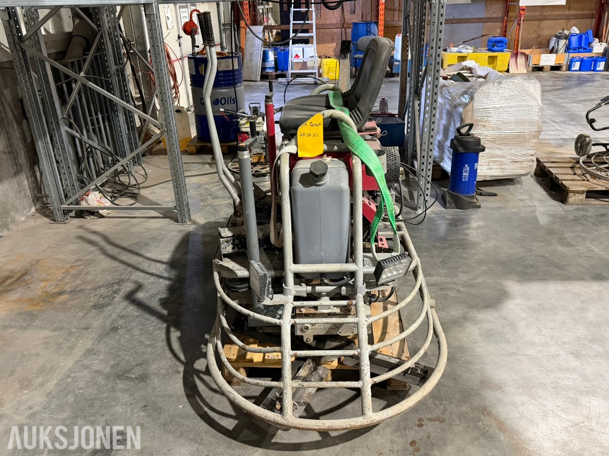 2018 Swepac TR 2000-HTM Dobbeltglatter 
